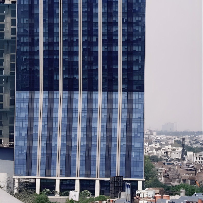 Structural glazing